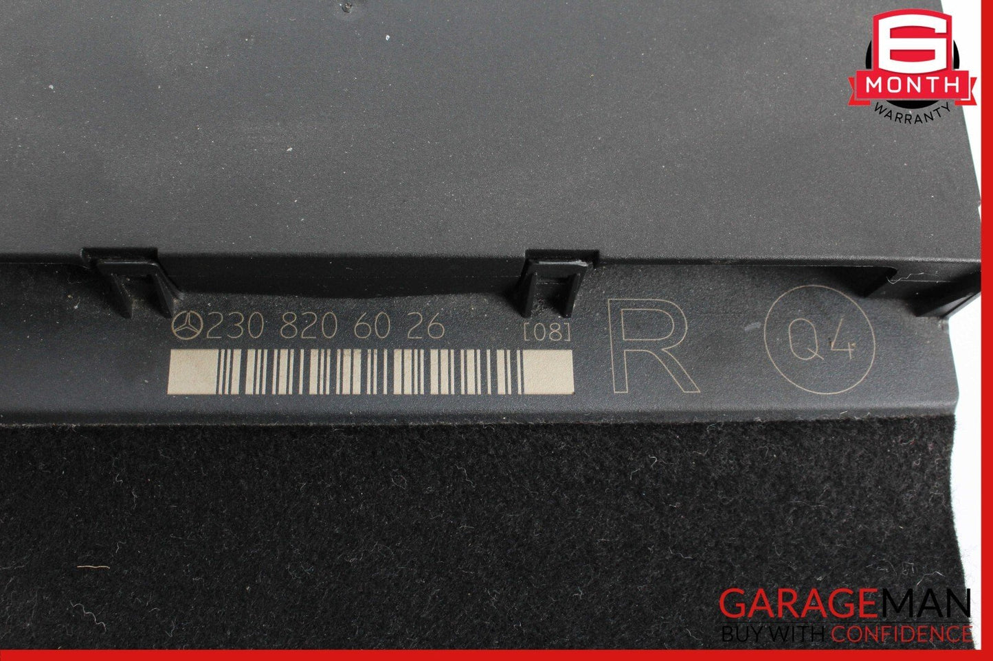 07-08 Mercedes R230 SL550 SL600 Under Seat Control Module Right Side OEM