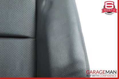10-16 Mercedes W212 E350 Front Left Top Upper Seat Cushion Black 2129102916 OEM
