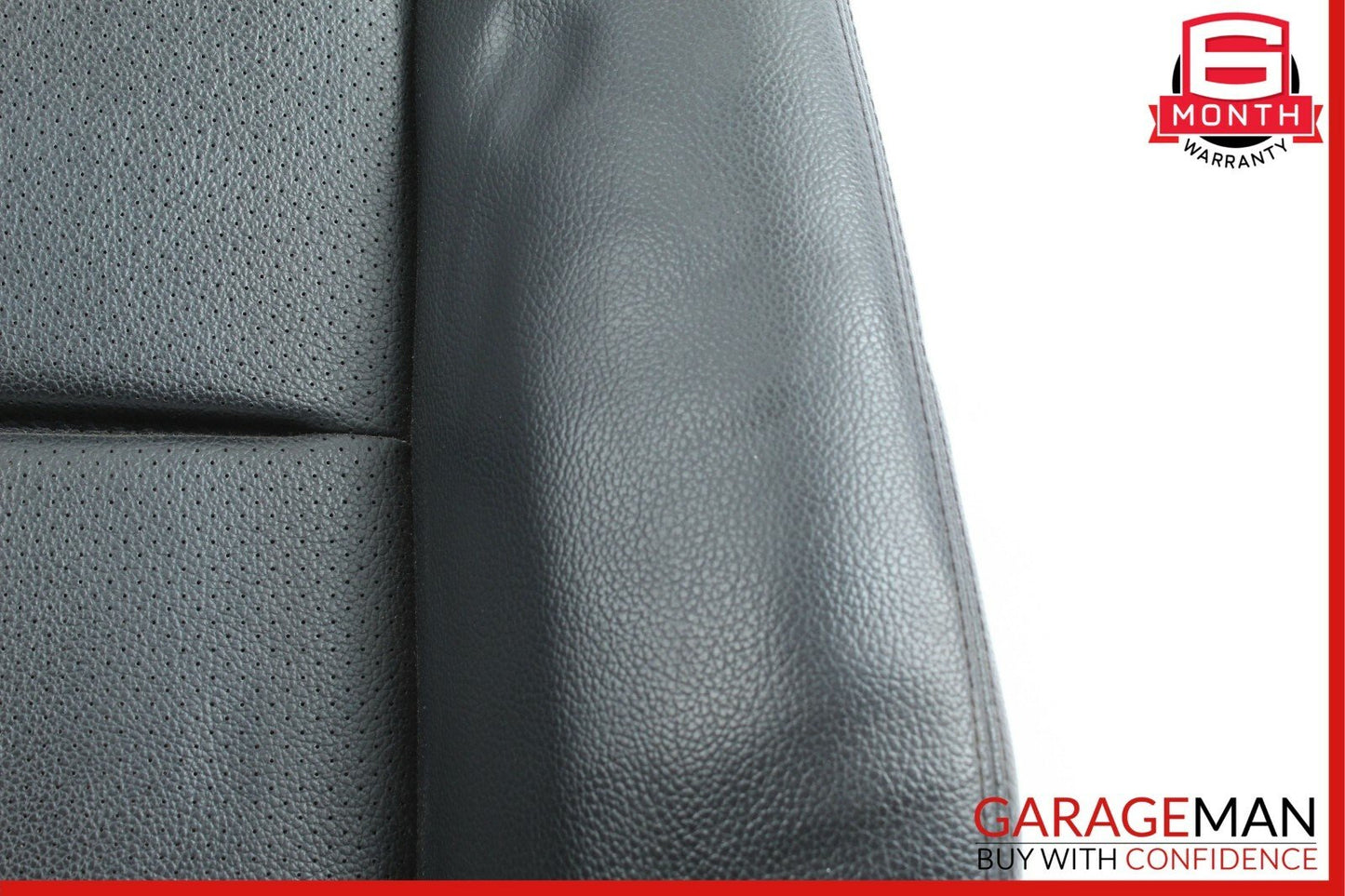 10-16 Mercedes W212 E350 Front Left Top Upper Seat Cushion Black 2129102916 OEM
