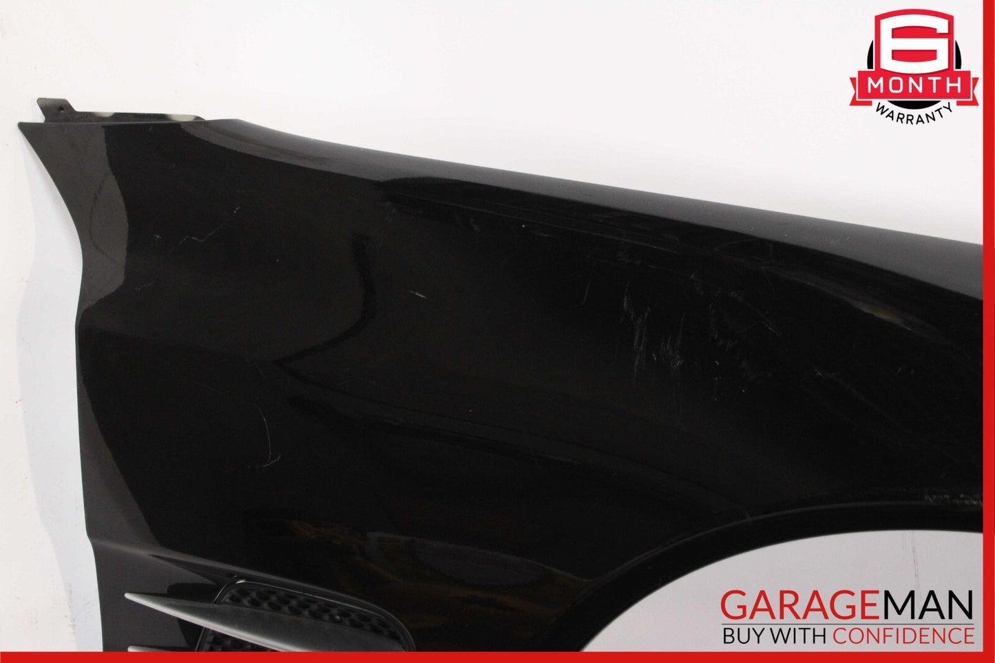 03-08 Mercedes R230 SL500 SL600 Front Right Side Wing Fender Panel Cover Black