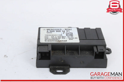 06-14 Mercedes W204 C250 R350 GL450 Fuel Pump Control Module Unit 0009003101 OEM