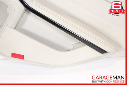 14-16 Mercedes W212 E350 E550 Rear Right Interior Door Panel OEM