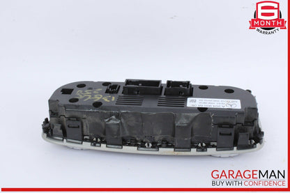 12-14 Mercedes X204 GLK250 C300 AC A/C Heater Climate Control w/ Trim OEM