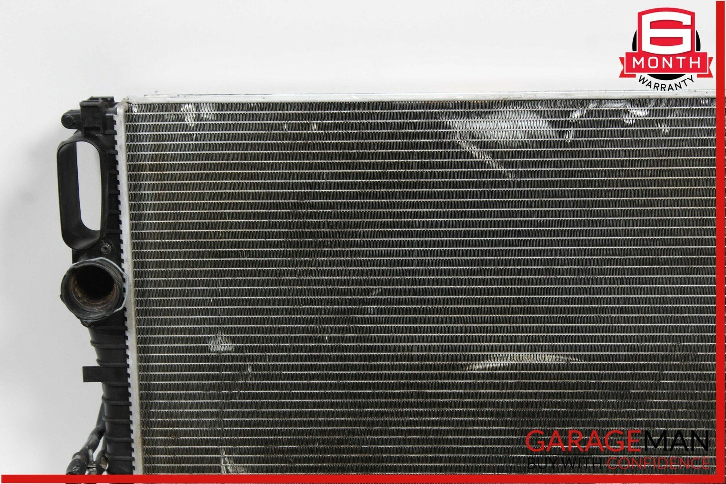 03-06 Mercedes CLS500 E500 Engine Motor Radiator AC A/C Condenser Assembly