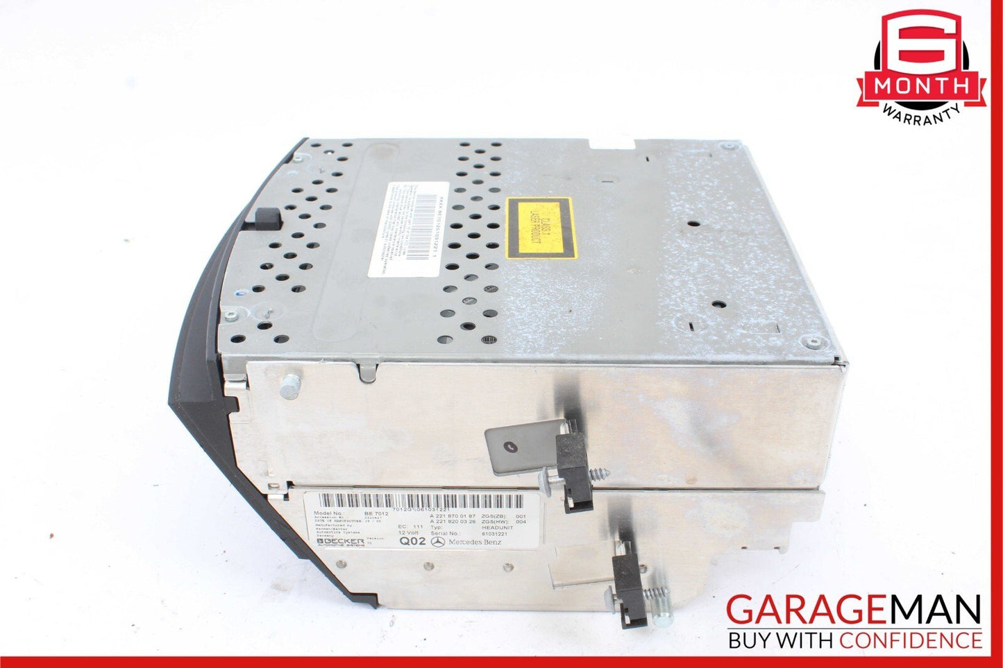 07-09 Mercedes W221 S550 S65 AMG Head Unit Navigation Command CD Player OEM