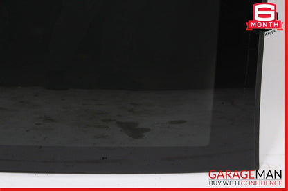 10-17 Mercedes C250 E400 C350 E550 Coupe Center Middle Panoramic Roof Glass