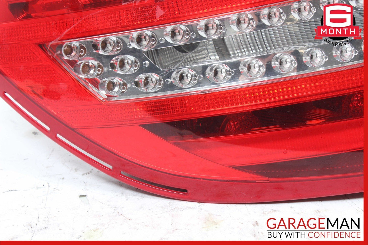 12-14 Mercedes W204 C250 C300 Rear Left Driver Side Taillight Tail Light Lamp