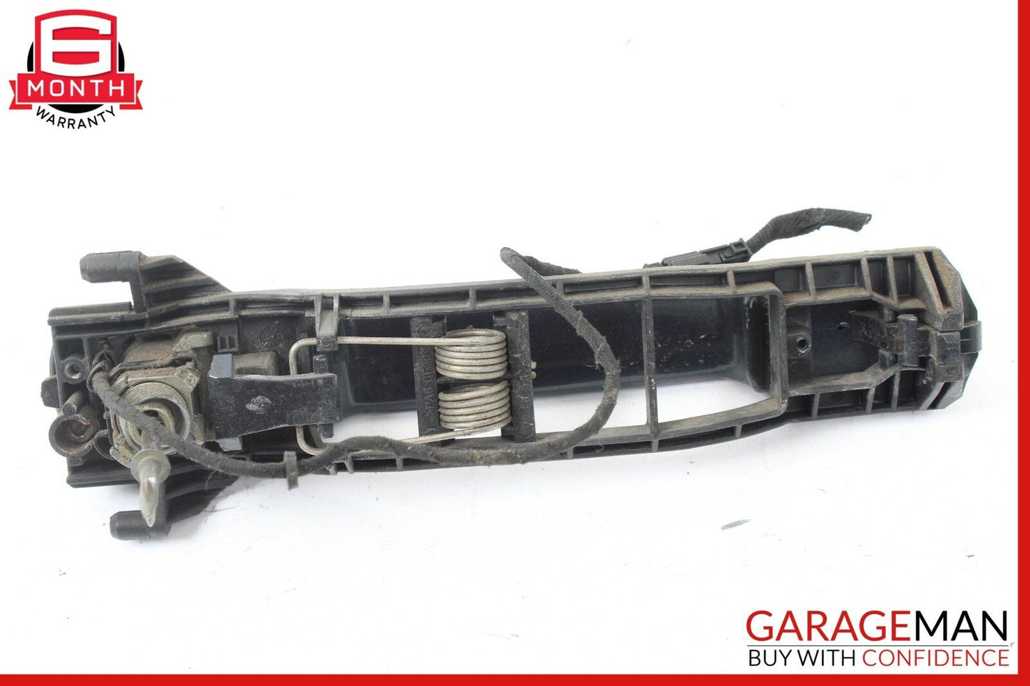 98-03 Mercedes W208 CLK430 Front Left Side Exterior Door Handle Green Black OEM