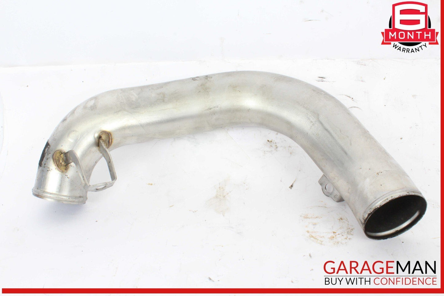 11-20 Mercedes W221 S550 E550 M278 Turbocharger Right Air Intake Duct Tube OEM
