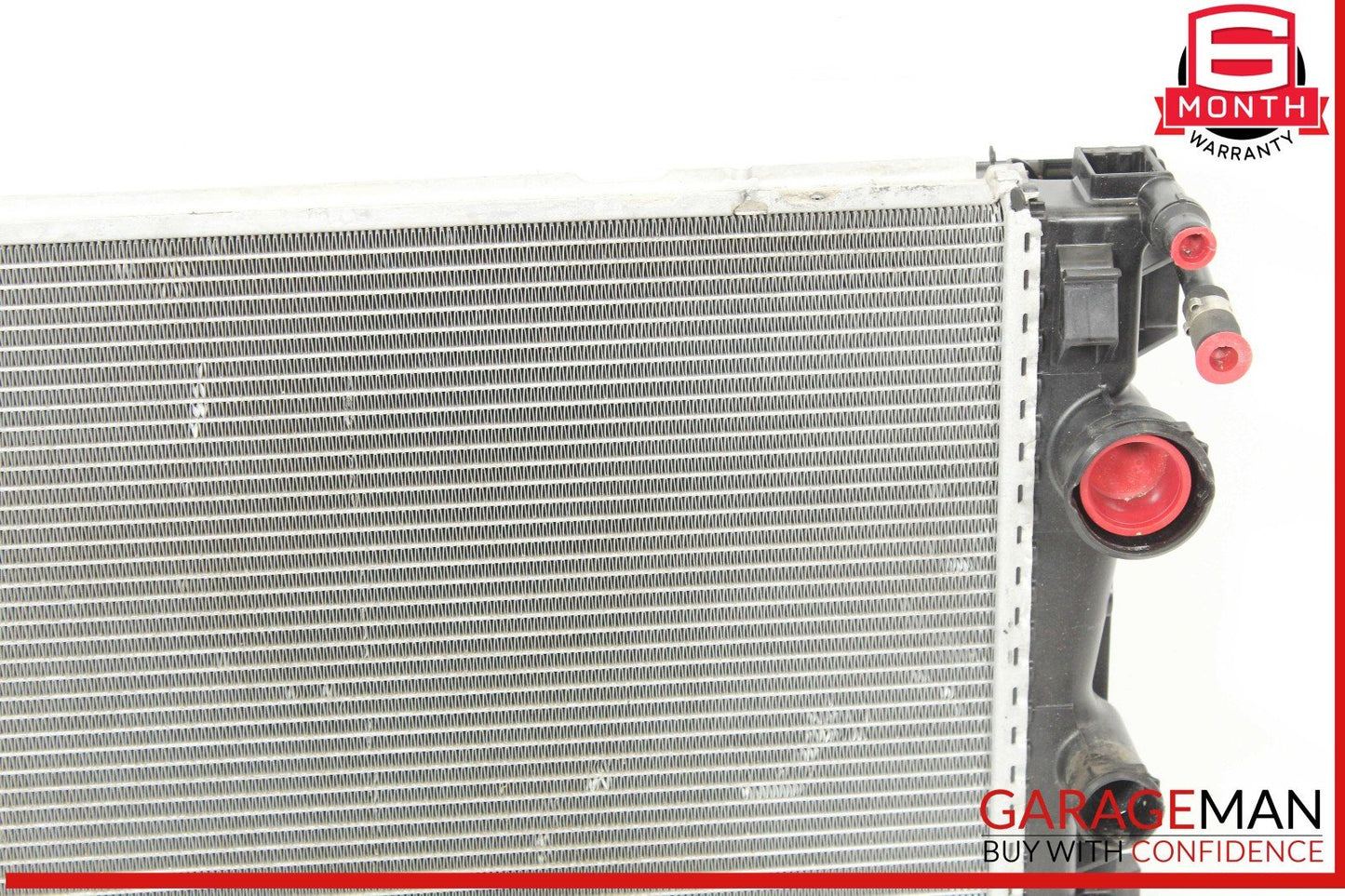 12-14 Mercedes W204 C250 M271 Engine Cooling Radiator AC Air A/C Condenser OEM