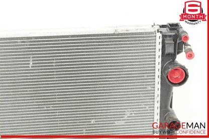 12-14 Mercedes W204 C250 M271 Engine Cooling Radiator AC Air A/C Condenser OEM