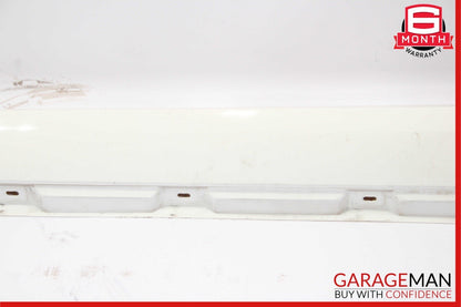 06-13 Mercedes W251 R350 R500 Left Driver Side Rocker Skirt Molding Panel White