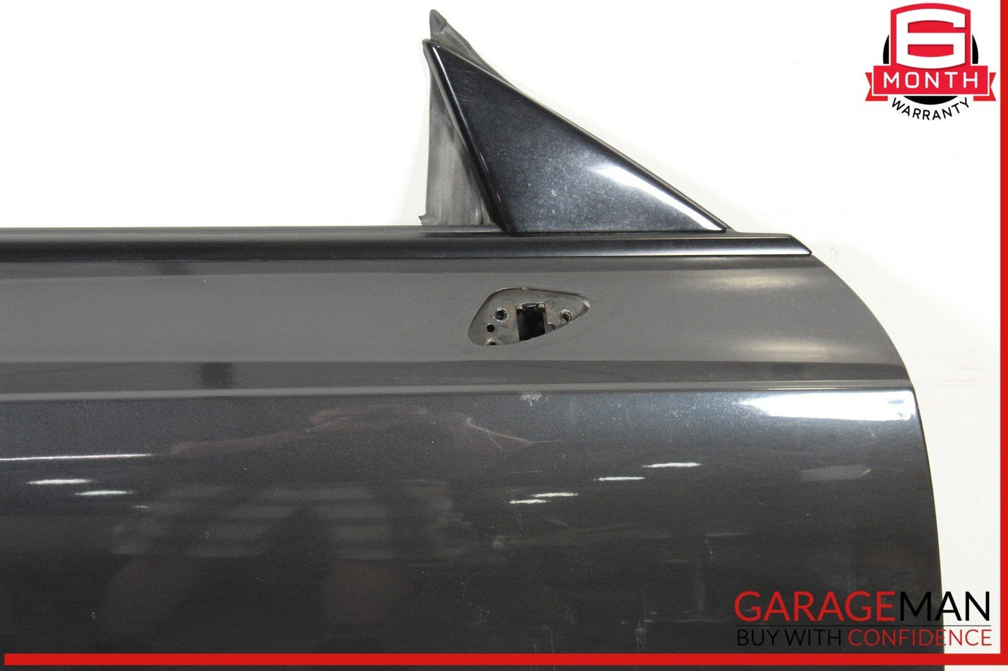 12-17 Audi A7 Front Right Passenger Side Exterior Door Shell Frame Panel OEM