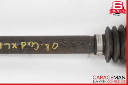 04-09 Cadillac XLR Rear Left Side Transmission Axle Half Shaft OEM