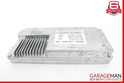 16-19 Jaguar XF Rear View Camera Control Module Unit GX6314F026BD OEM