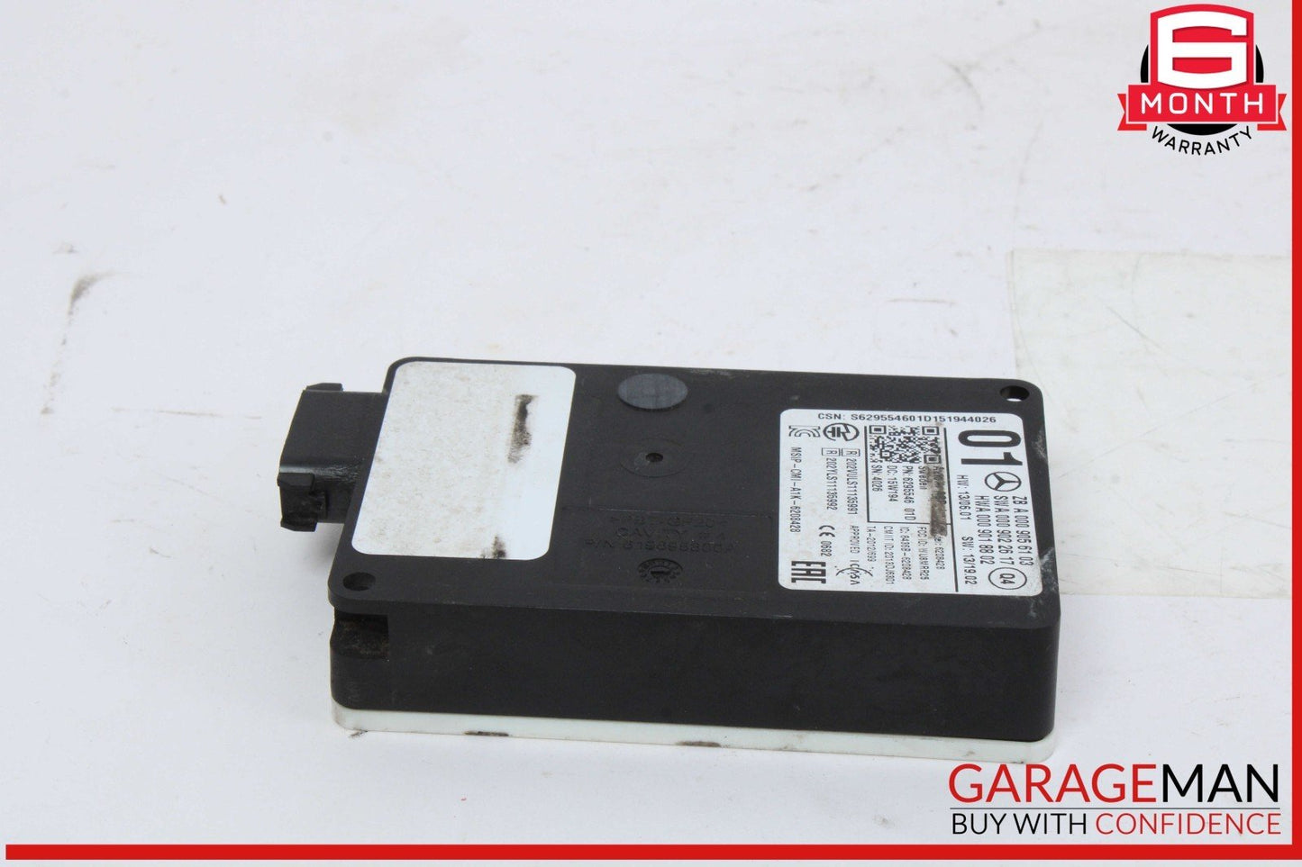 13-20 Mercedes W205 C300 Rear Bumper Blind Spot Radar Distance Sensor Module OEM