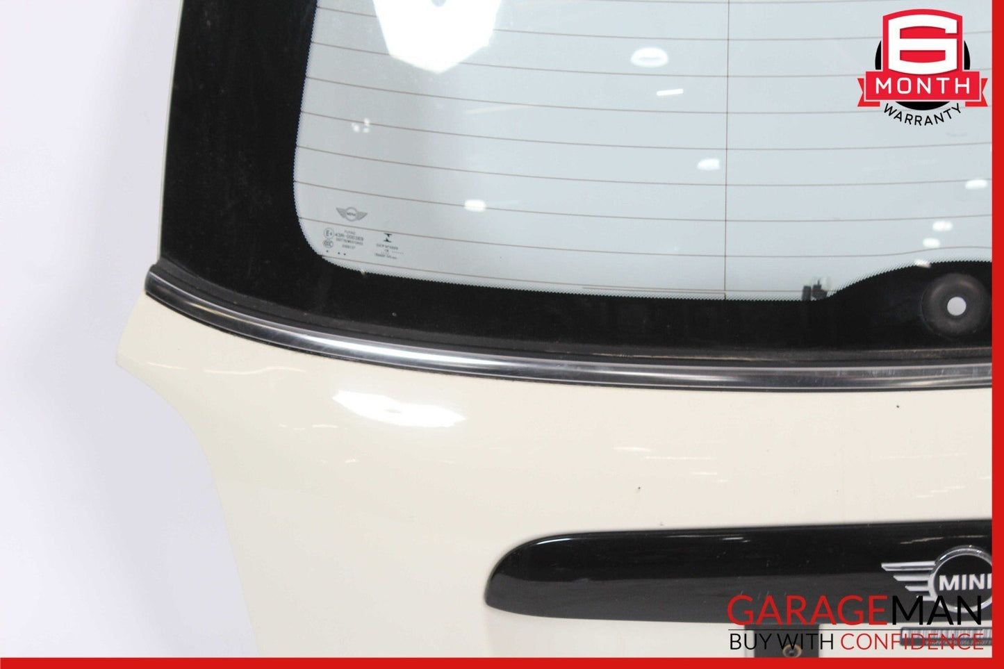 14-20 Mini Cooper Hardtop Rear Trunk Lid Hatch Liftgate Tailgate White OEM