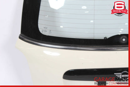 14-20 Mini Cooper Hardtop Rear Trunk Lid Hatch Liftgate Tailgate White OEM