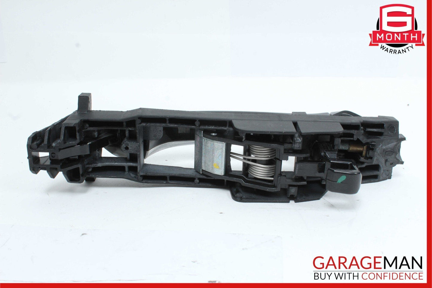 03-09 Mercedes W211 E350 E550 Rear Left Exterior Door Handle Obsidian Black