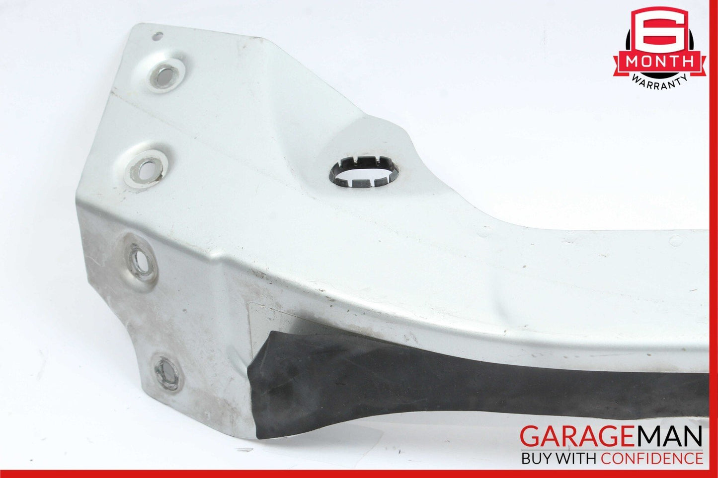 98-05 Mercedes W163 ML500 Front Upper Radiator Core Support Bracket Panel Silver