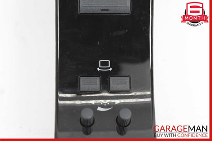 07-14 Mercedes W221 S400 CL550 S550 Dashboard Dash Control Switch Panel OEM