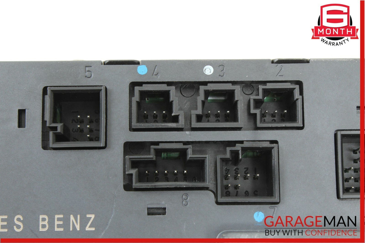 06-11 Mercedes W219 CLS55 AMG CLS500 Front Left Driver Door Control Module OEM