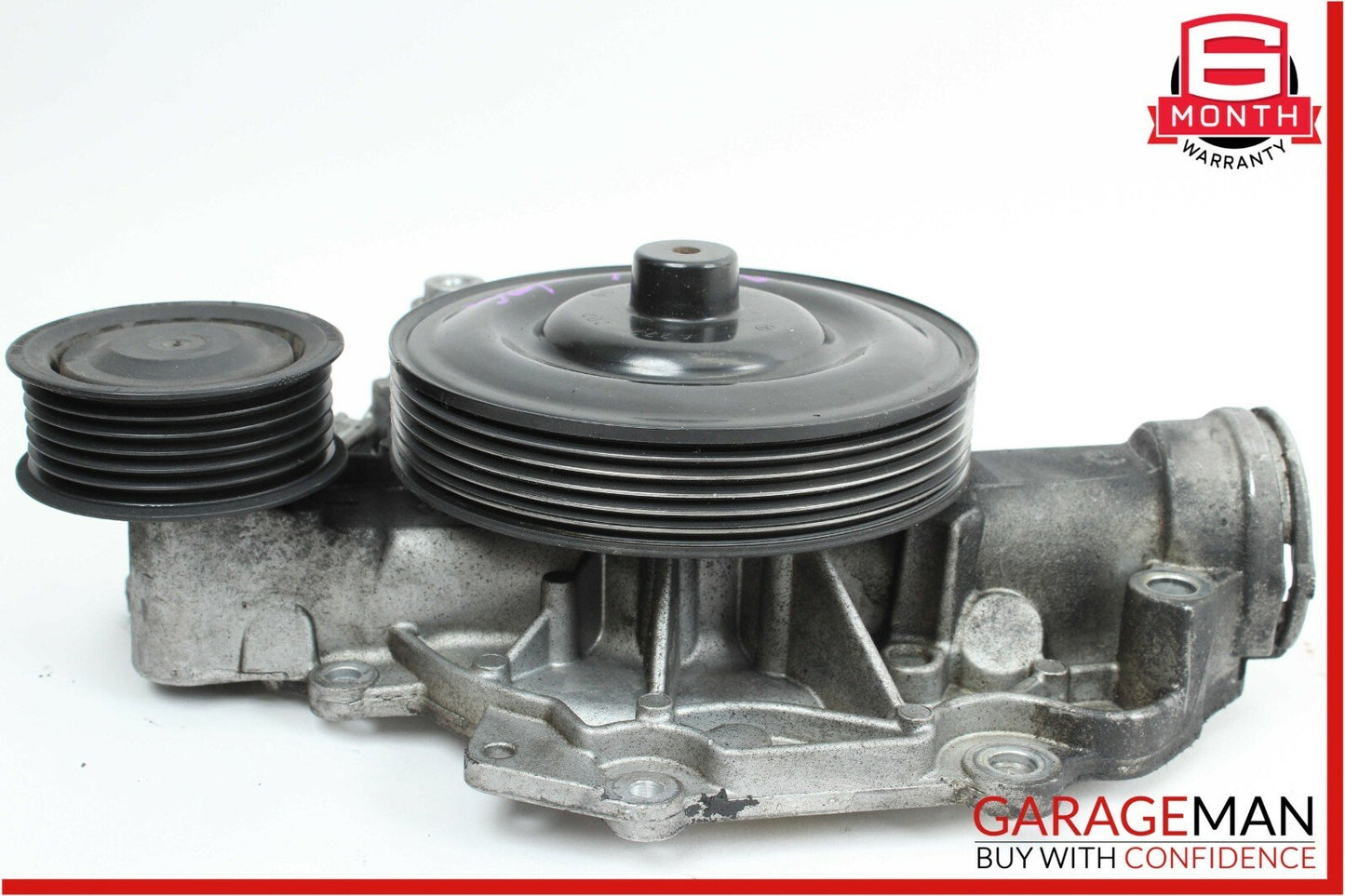 05-11 Mercedes R171 SLK350 3.5 Water Pump Pulley Assembly 2722010001 OEM