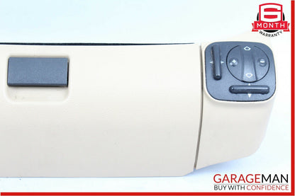 03-06 Mercedes W219 CLS500 E320 Front Right Under Seat Storage Tray Compartment