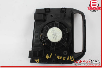 12-20 Mercedes R172 SLC300 SLK350 Rear Right Side B-Pillar Speaker Cover OEM