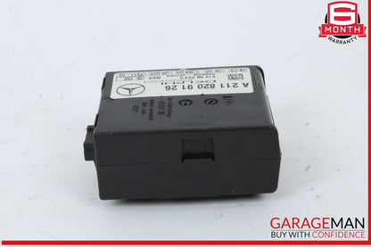 00-12 Mercedes R230 SL500 CL500 Anti Theft Alarm Sensor Control Module Unit OEM