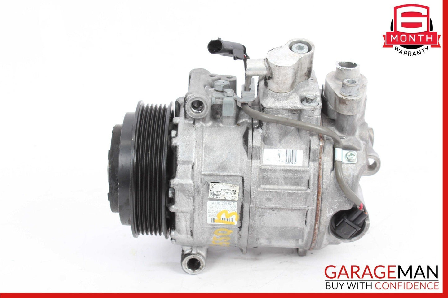 11-14 Mercedes W221 S550 CL550 A/C AC Air Cooling Conditioning Compressor Pump