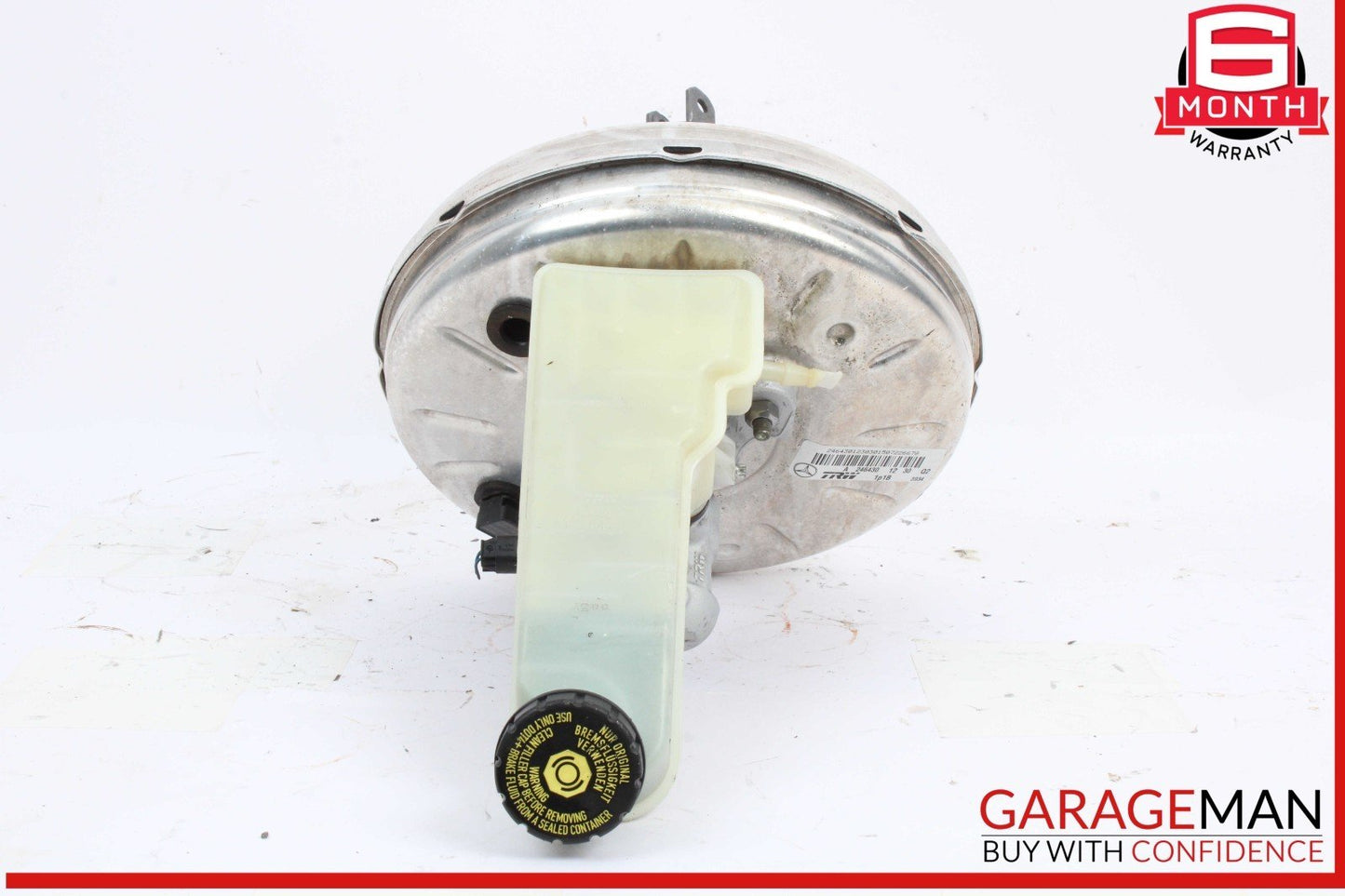 14-19 Mercedes W117 CLA250 Power Brake Booster Master Cylinder w/ Reservoir OEM