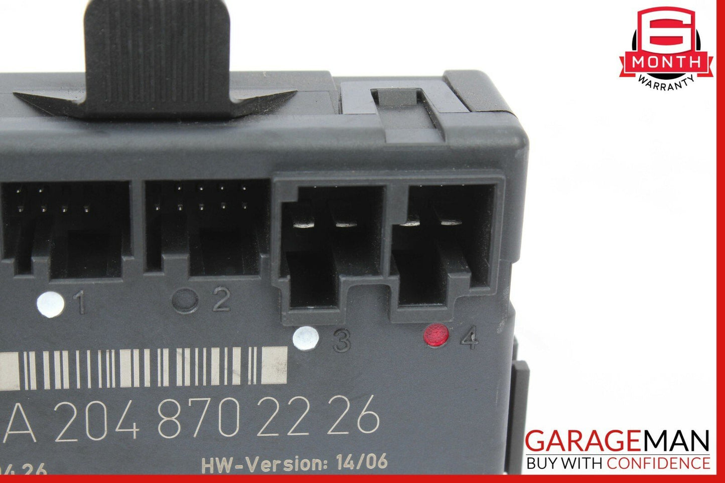 08-14 Mercedes W204 C350 C63 AMG Front Right Side Door Control Module Unit