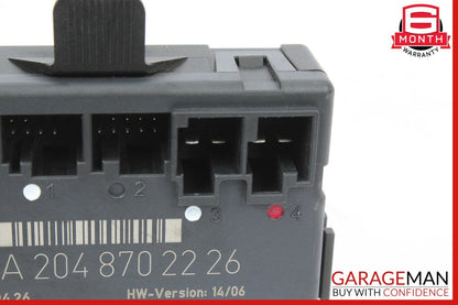 08-14 Mercedes W204 C350 C63 AMG Front Right Side Door Control Module Unit