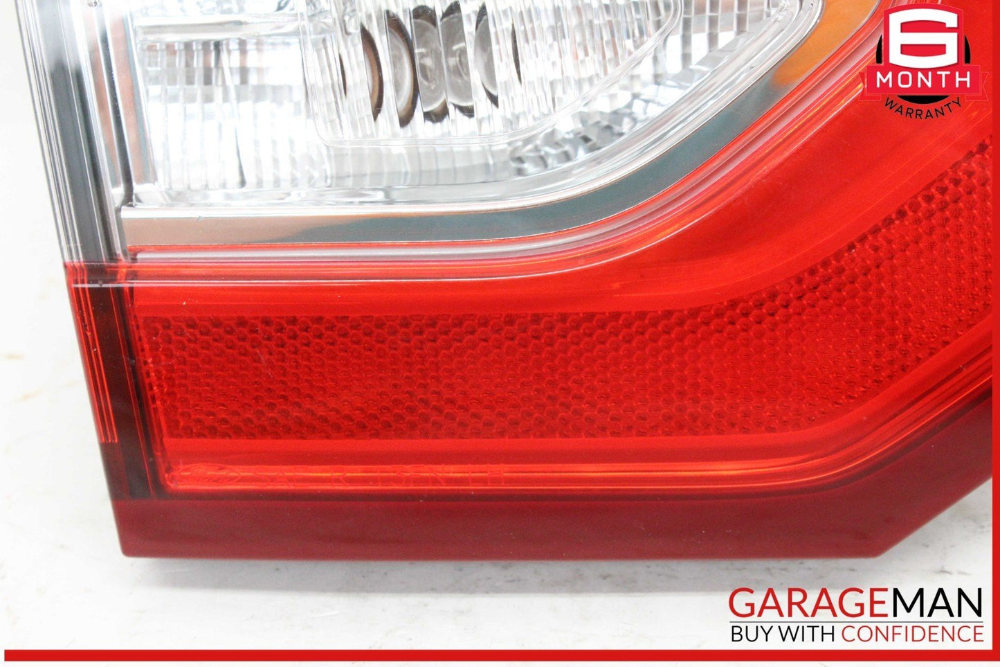 13-16 Ford Fusion Rear Left Driver Side Inner Tail Light LED Lamp OEM