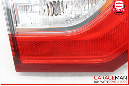 13-16 Ford Fusion Rear Left Driver Side Inner Tail Light LED Lamp OEM