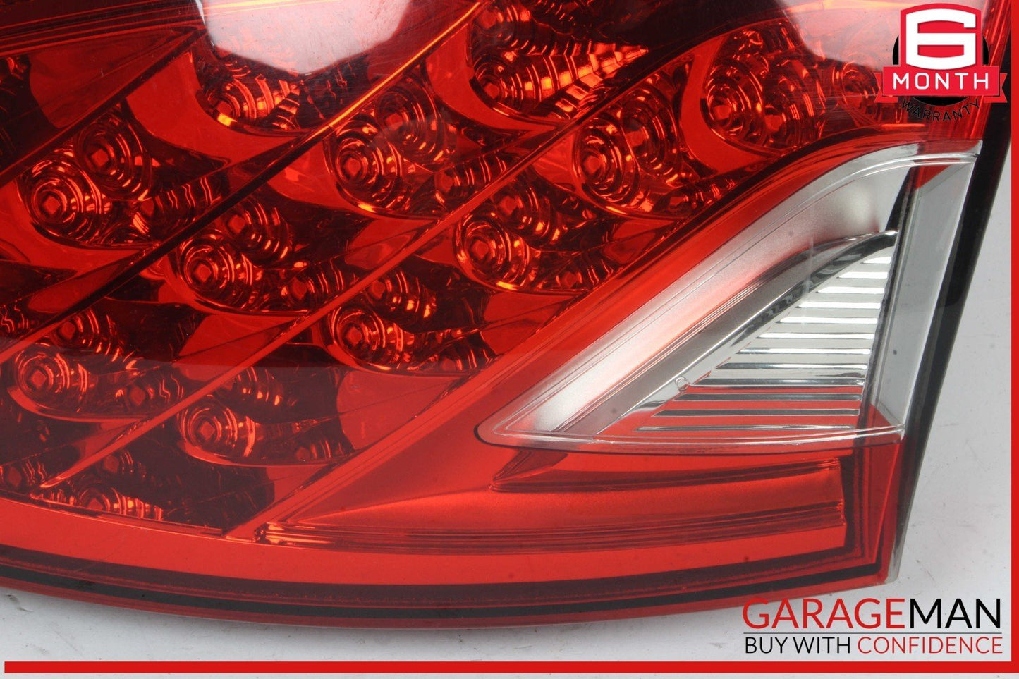 11-14 Porsche Cayenne 958 Rear Right Passenger Side Outer Tail Light Lamp OEM