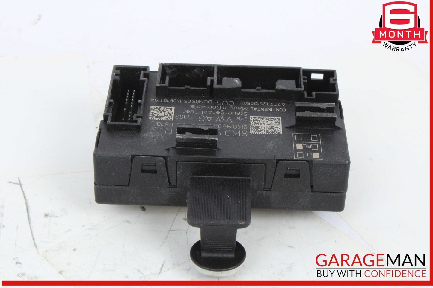 13-17 Audi SQ5 Q5 Front Left Driver Side Door Control Module Unit 8K0959793R OEM