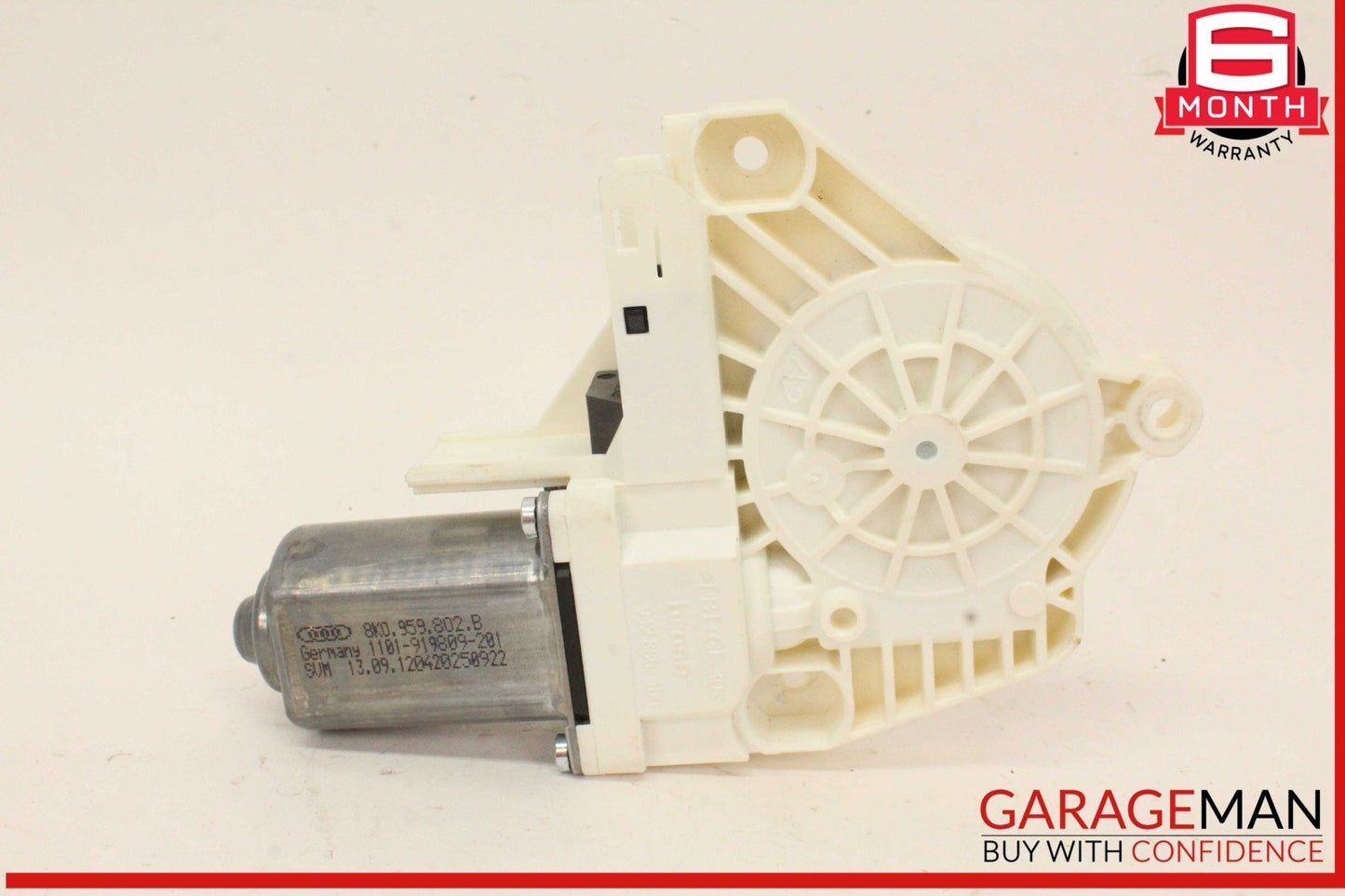 09-18 Audi Q5 SQ5 Front Right Side Window Regulator Motor 8K0959802B OEM