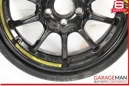 03-12 Mercedes R230 SL500 SL550 Emergency Spare Tire Wheel Donut Rim 17" 17 OEM