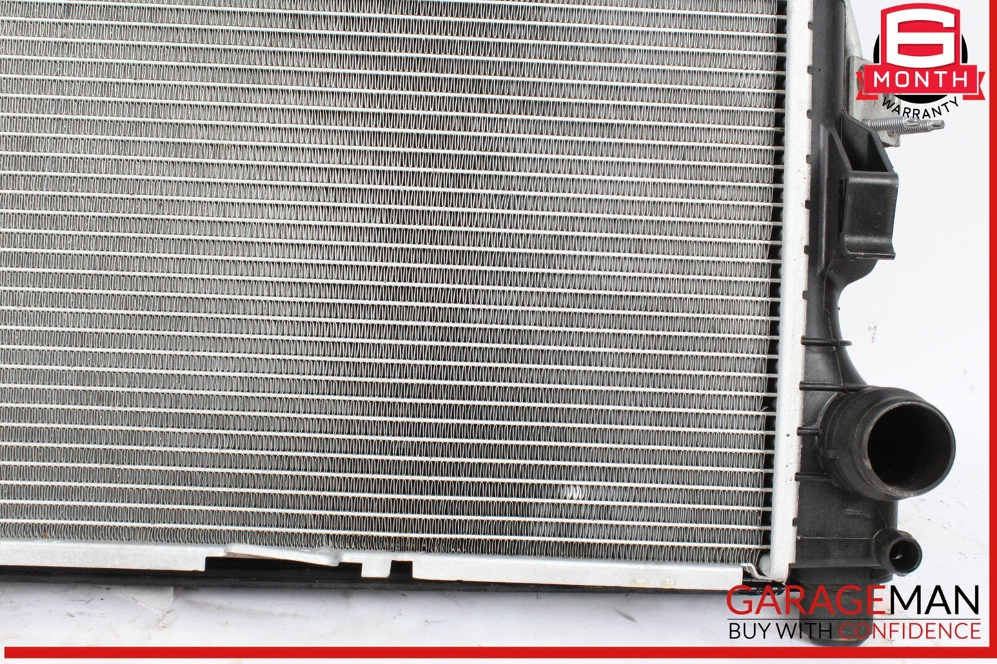 12-19 Mercedes X166 GL450 4MATIC Water Radiator A/C Conditioning Condenser OEM
