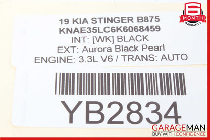18-21 Kia Stinger Oil Pump Inverter Control Module 95449-47YB0 OEM