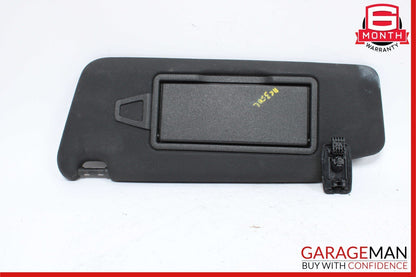 08-14 Mercedes W204 C350 C250 Front Left Side Sun Visor Sunvisor Shade Cover OEM