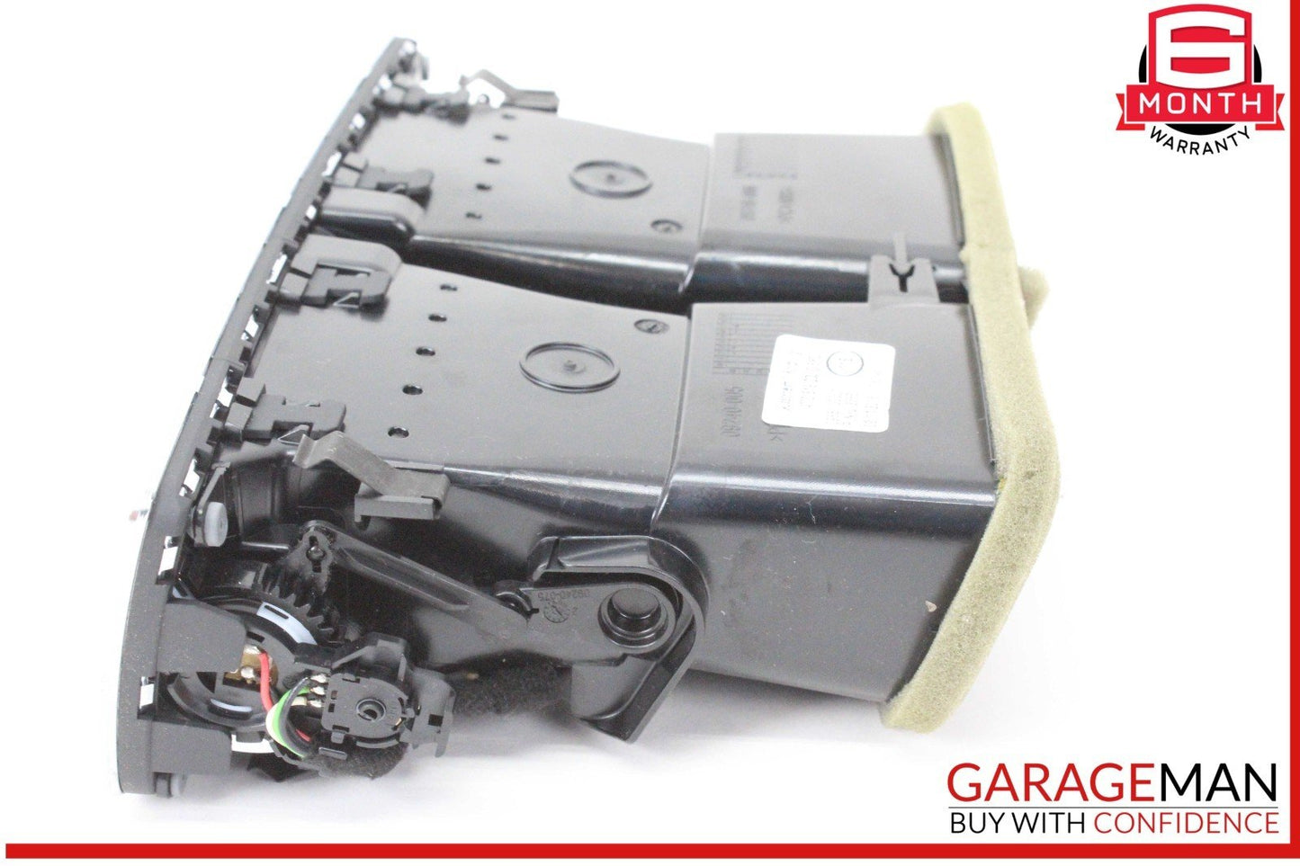17-19 Audi Q7 Rear Center Console AC A/C Air Conditioning Air Vent Grille OEM
