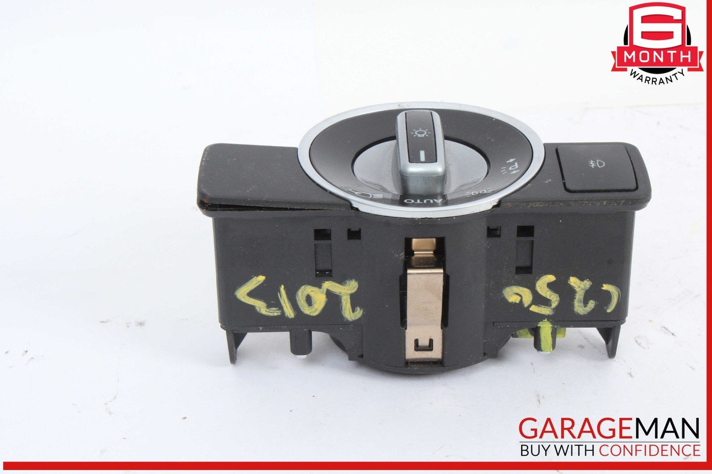 08-20 Mercedes W204 C250 GLK350 Headlight Fog Light Switch Control Module OEM
