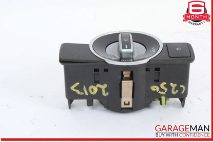 08-20 Mercedes W204 C250 GLK350 Headlight Fog Light Switch Control Module OEM