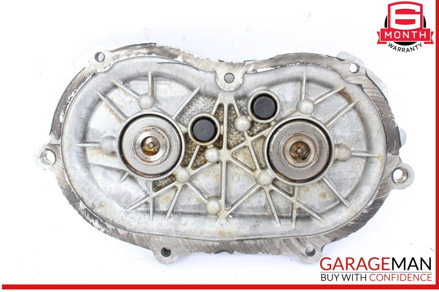 05-13 Mercedes W203 C230 ML350 Front Right Engine Timing Chain Cover Plate OEM