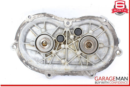 05-13 Mercedes W203 C230 ML350 Front Right Engine Timing Chain Cover Plate OEM