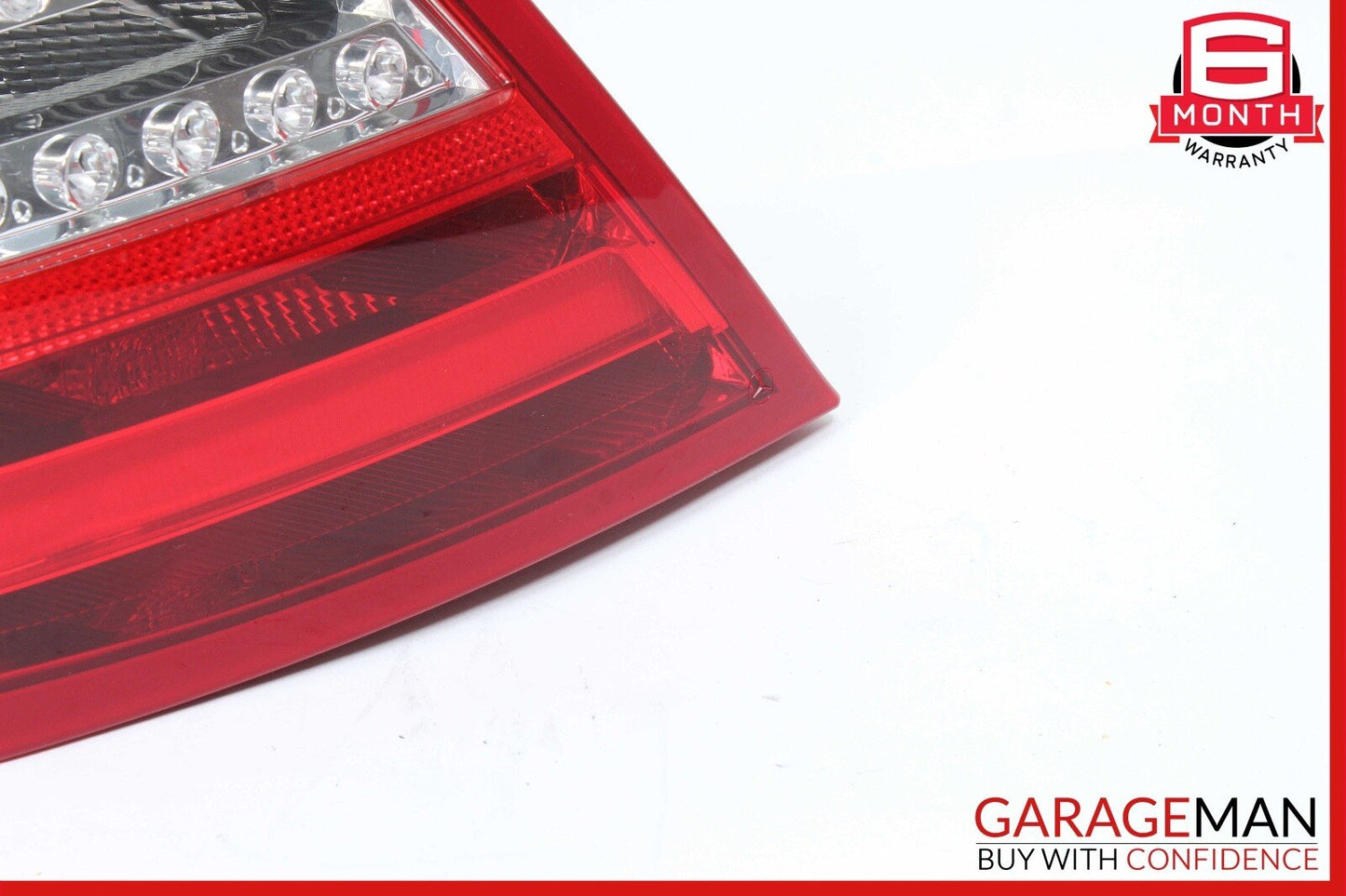12-14 Mercedes W204 C300 4MATIC Rear Left Side Taillight Tail Light Lamp OEM