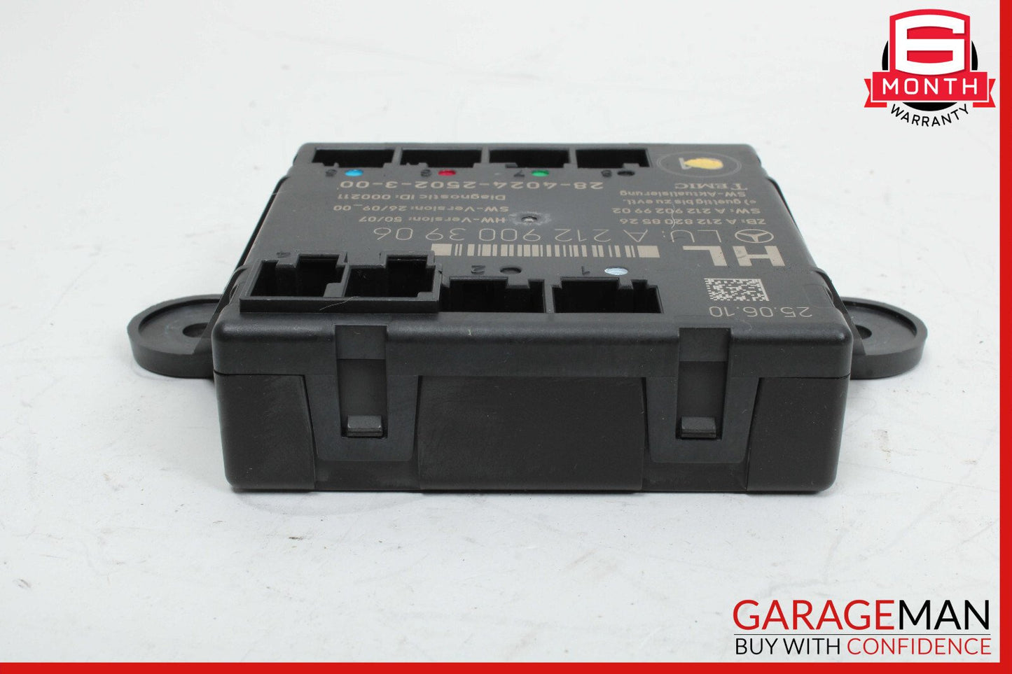 08-18 Mercedes W204 C300 C350 CLS550 Rear Left Side Door Control Module OEM